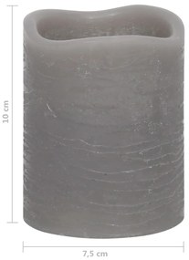 Velas LED sem chama 24 pcs c/ controlo remoto branco quente