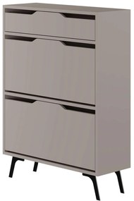 Hall Stand Berlin ABC – Nogueira – 180x200x35 cm