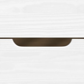Sofá-cama com 5 gavetas 90x200 cm madeira de pinho maciça IRUN