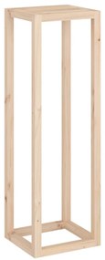 3 pcs conjunto de suporte plantas pinho maciço