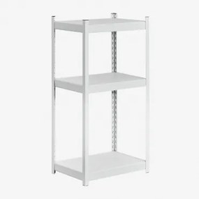 Estante 60x120 Cm Em Aço Crenzi Branco - Sklum