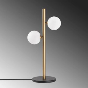Candeeiro de Mesa Domino – Vintage – 26 x 18 x 52 cm