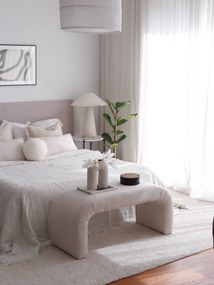 Pouffe Nu – Branco – 106x45x46 cm