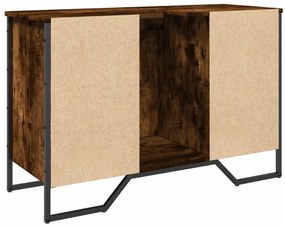 Móvel p/ lavatório 91x35x60cm derivados madeira carvalho fumado