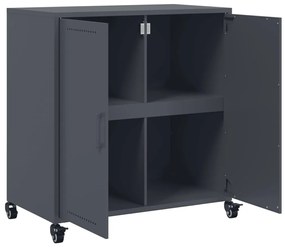 Aparador 68x39x72 cm aço antracite