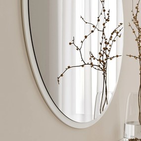 Espelho A706 – Branco – 60 cm x 60 cm x 2,2 cm