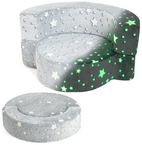 Armário de mídia para console de TV com gavetas e frentes de bambu para sala de estar e quarto - Natural
