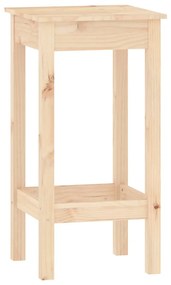 5 pcs conjunto de bar pinho maciço