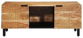 Mesa de centro vidaXL 100x54x40 cm Madeira de Acácia Sólida