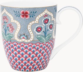 Caneca de porcelana Flower Festival