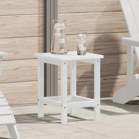 Mesa Lateral Adirondack Branca 38x38x45 cm HDPE