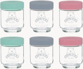 Potes de vidro Kilner Kids, conjunto de 24