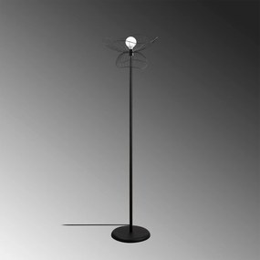 Candeeiro de Pé Farac – Preto – 50 x 50 cm