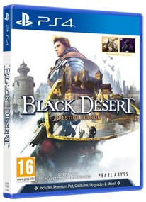 Jogo Eletrónico Playstation 4 Koch Media Black Desert Prestige Edition