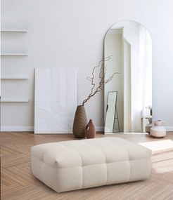 Tuffet Cady – Bege – 120x80x42 cm