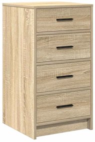 Buffet Carvalho Sonoma 40x41x75 cm Madeira Engenharia