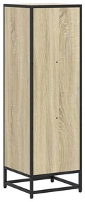 Estante 33,5x33x107,5 cm derivados madeira cor carvalho sonoma