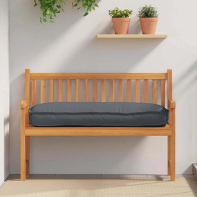 vidaXL Capa de Almofada para Palete - Assento/Costa Antracite 120x50x12 cm - Tecido Oxford