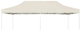Tenda dobrável profissional para festas alumínio 6x3m creme