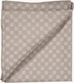 Toalha de mesa em algodão orgânico Checki