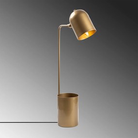 Candeeiro de Mesa Pot – Dourado – 12 x 27 x 64 cm