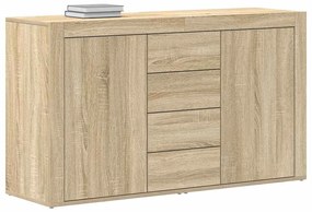 Aparador vidaXL Carvalho Sonoma Madeira engenheirada 120 x 36 x 69 cm