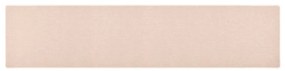 vidaXL Tapete/passadeira 50x250 cm castanho-claro