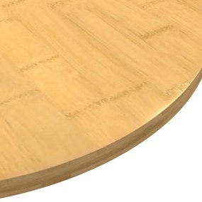 Tampo de mesa Ø70x1,5 cm bambu