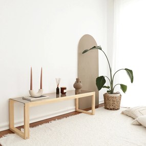 Móvel de TV Via – Natural – 130 cm x 40 cm x 40 cm