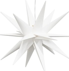 Luzes de Natal com LEDs 3 pcs dobrável branco