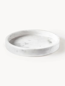 Tabuleiro decorativo em mármore Venice, Ø 25 cm