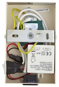 Candeeiro de Parede Moderno Bege Ajustável com USB-C - Croft