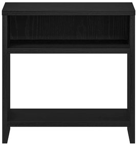Mesa de cabeceira 40x30x40 cm deriv. de madeira carvalho preto