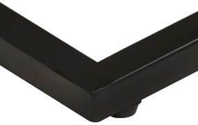 Mesas de apoio 2 pcs 31,5x24,5x64,5 cm madeira de acácia