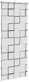 Rolo de Duche Estores 100x240 cm Largura Tecido 96 cm