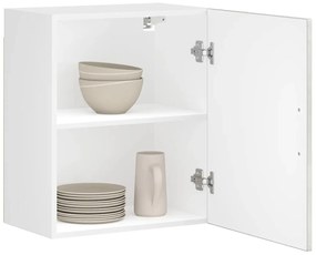 vidaXL Armário de parede cozinha Porto betão madeira projetada cinza
