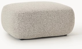 Bouclé Sofa Ottoman Sofia