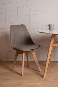 Cadeira Synk Basic - Taupe