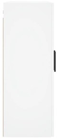 Armário de parede 69,5x34x90 cm branco