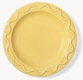 Pratos para bolos artesanais Mochi, conjunto de 2