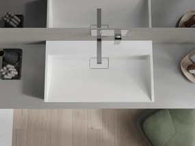 Mexen Ava lavatório de bancada composto B/O 80 x 46 cm, branco - 23018000