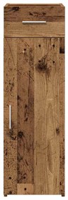 Aparador Madeira Velha 30x42,5x93 cm Madeira Engenharia