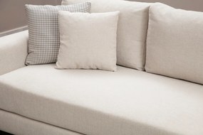 Sofá de 2 Lugares Line – Bege – 201 cm x 102 cm x 84 cm