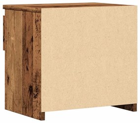 Mesa de cabeceira 40x30x39 cm derivados madeira madeira velha