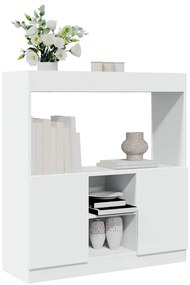 Armário alto 92x33x100 cm derivados de madeira branco