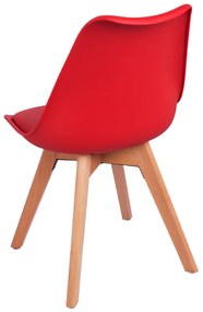 Pack 2 Cadeiras Synk Basic - Vermelho