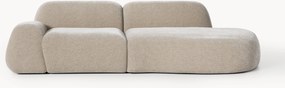 Chaise longue modular Wolke (3 lugares)