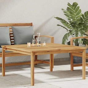 vidaXL Mesa de centro Castanho 110 x 110 x 45 cm