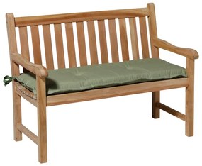 429026 Madison Almofadão para banco Panama 120x48 cm verde salva