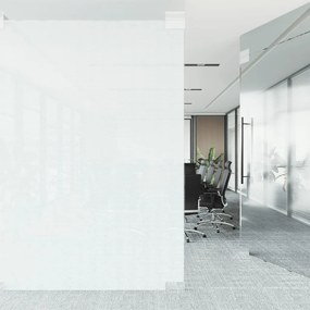 Película para janela 60x500 cm PVC fosco cinzento